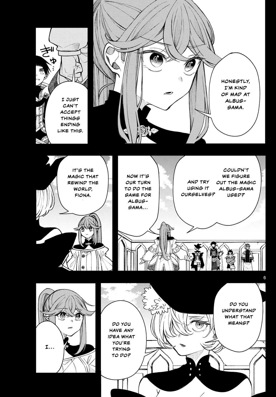 Kaiten no Albus Chapter 48 6